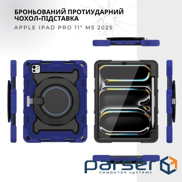 Чохол до планшета BeCover Armored Stand Apple iPad Pro 11" M5 2025 Blue (715959)