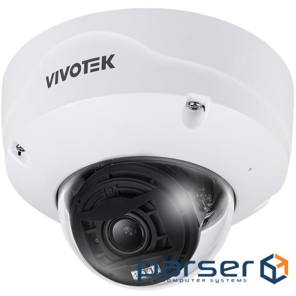 Відеокамера VIVOTEK FD9387-EHTV-V3, 5MP@30 fps, 2 focal length variants (2.7~13.5mm, 7~22mm), H.265, VIVOTEK FD9387-EHTV-V3, 5MP@30 fps, 2 focal length variants (2.7~13.5mm, 7~22mm), H.265,