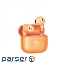 Беспроводные наушники Baseus Bass BS2 Lite True orange (A0010A09)