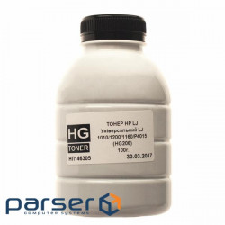 Toner HP LJ Universal 100г (1010/1200/1160/P4015) HG (HG206-100)