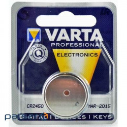 Battery Varta CR2450 Lithium (06450101401)
