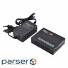 Медіаконвертер 10/100Base-TX to 100Base-FX 1550T/1310R, SM, SC/PC, 20 км St (MC-A-0,1-1SM-1550nm-20)