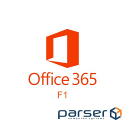 Офісний додаток Microsoft 365 F1 P1Y Annual License (CFQ7TTC0MBMD_0002_P1Y_A)