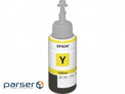 Epson 673 yellow ink container 70ml L800/1800 (C13T67344A)