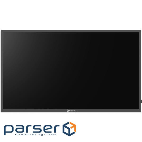 TFT 32" Neovo PM-3202, VA, FHD, Anti-Burn-in, VGA, HDMI, RJ-45, USB, колонки, чорний