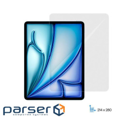 Захисне скло 2E для iPad Air 13" (2024-2025), 2.5D, прозорий (2E-IP-IPD-A13-LT2.5D-CL)