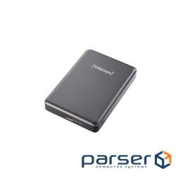 Портативний зарядний пристрій USB 10000MAH MAG GREY MW10000 7344034 INTENSO