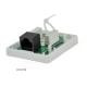 Комп'ютерна розетка RJ45x1 UTP, 8P8C, cat.5e Ritar (00197)