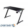 Стіл Trust GXT 709W LUMINUS, (120х74см), RGB, чорний (25184) (25184)