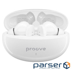 Навушники PROOVE MoshPit White (TWMP00010002)