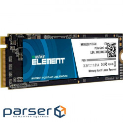 SSD disk MUSHKIN Element 1TB M.2 NVMe (MKNSSDEV1TB-D8)