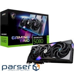 Відеокарта MSI GeForce RTX 5080 16G Gaming Trio OC (RTX5080 16G GAM TRIO OC)