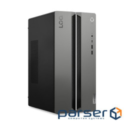 cистемний блок i5-14400F/32/1TB SSD/RTX 5060 8GB/D OS/Luna grey LENOVO LOQ Tower 17IRR9 (90X000J7UL