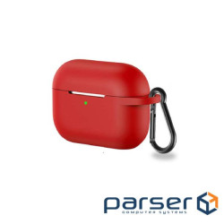 Чохол для навушників BeCover Silicon Apple AirPods Pro Red (704488)