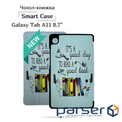 Чохол до планшета BeCover Smart Case Samsung Galaxy Tab A11 SM-X133/X135 8.7" Good Book (713987)