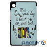Чохол до планшета BeCover Smart Case Samsung Galaxy Tab A11 SM-X133/X135 8.7" Good Book (713987)