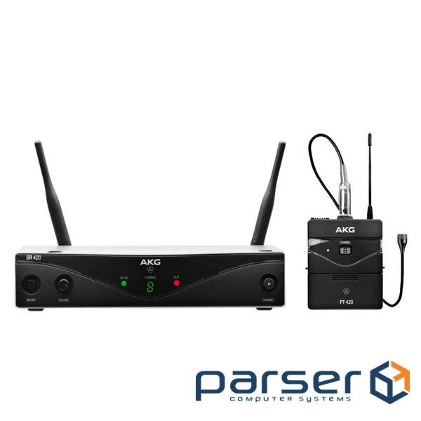 Мікрофон AKG WMS420 Presenter SET Band A (3414H00010)