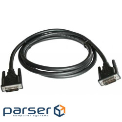 Multimedia cable DVI to DVI 24+1pin, 1.8m Patron (CAB-PN-DVI-DVI-18F)