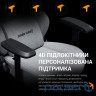 Крісло ігрове Anda Seat Phantom 3 Pro Fabric Size L Grey (AD18YC-06-G-F)