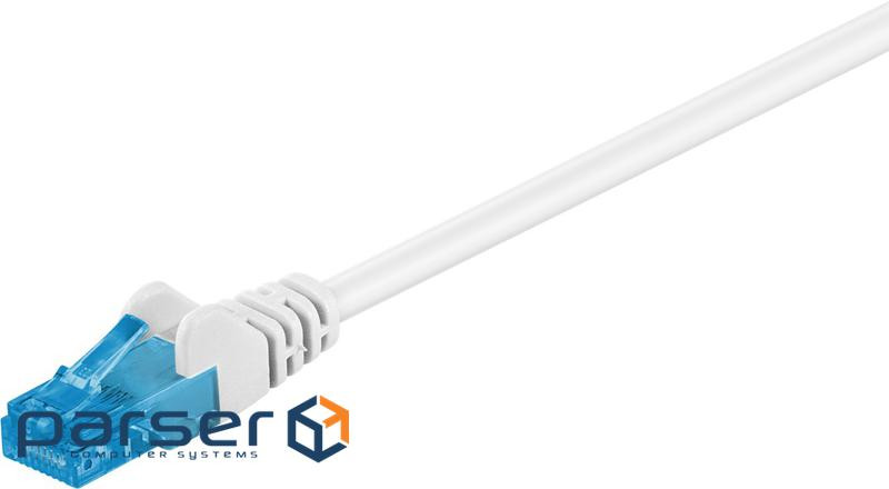 Патч-корд неекранований RJ45 UTP6a 10.0m,patch AWG26 D=5.0mm LSOH Cu,білий (75.05.9830-5) (75.05.9830-5)
