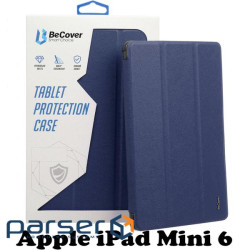 Case for tablet BeCover Apple iPad Mini 6 Deep Blue (707520)