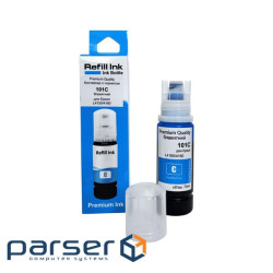 Чорнило Premium Quality Epson 101C 70мл Cyan (70264887)