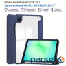 Чохол до планшета BeCover Soft Edge TPU Samsung Galaxy Tab A11 SM-X133/X135 8.7" Deep Blue (715558)