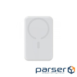 УМБ Joyroom Magnetic Wireless 10000mAh JR-W020 20W QC USB-C In/Out White (6941237119698)