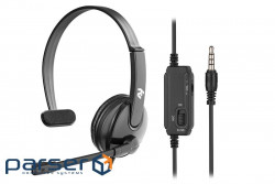 Навушники 2E CH12 Mono On-Ear 3.5mm / 2*3.5mm (2E-CH12MJ)