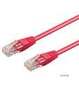 Патч-корд неекранований RJ45 UTP5e 2.0m, patch AWG28 D=4.5mm Gold Protect, малиновий (75.09.5226-10)