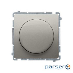 Светорегулятор Basic для LED 2-250W, сатин (BMS9L.01/29)