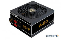 Power Supply Partizan AC220B-DC12В/ 1А (1333) GAMEMAX 450W (GM-450) Стандарт БП - ATX 12V v2.3, Мощность - 450Вт, Модуль PFC - активный, Подключение материнской платы - 20+4 pin, Подключение видеокарты - 1x6 pin, Количество разъемов SATA - 2, Количество разъемов Peripheral - 2, Тип охлаждения - вентилятор, Диаметр вентиляторов - 1x120 мм Chieftec 550W (GDP-550C)