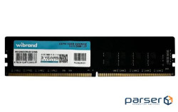 Модуль пам'яті WIBRAND DDR4 3200MHz 32GB (WI3200DDR4D/32GB)