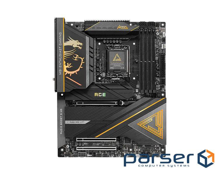 Материнська плата MSI MEG Z890 ACE (s1851, Intel Z890, PCI-Ex16)