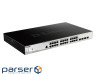 Коммутатор D-Link DGS-1210-28MP/F4A (24x1GE PoE, 4xSFP 1G, PoE бюджет 370W, (DGS-1210-28MP/F4A_OEM)