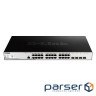 Коммутатор D-Link DGS-1210-28MP/F4A (24x1GE PoE, 4xSFP 1G, PoE бюджет 370W, (DGS-1210-28MP/F4A_OEM)