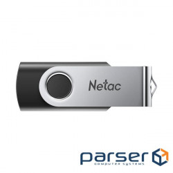 Nakopichuvach Netac 32GB USB 3.0 U505 ABS+Metal (NT03U505N-032G-30BK)