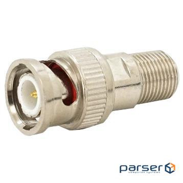 Рознімання Voltronic BNC-M - F-F (затискач під ключ) (BNC-M - (BNC-M – F-F (затискач під ключ)) ))