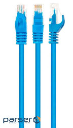 Патчкорд UTP Cat.5e ( 7м синій ), CU (PAUT3700-CU-BL) ), CU (PAUT3700-CU-BL)