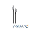 Кабель Cablexpert CCBP-USB4-CMCM240-0.3M, преміум якість, USB4, C-тато/C-тато, 0,3 м.