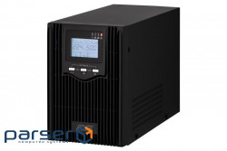 Line-interactive UPS 2E PS1000L, 1000VA/800W, external batteries 2*12V , 2xSchuko+1xC13 (2E-PS1000L)