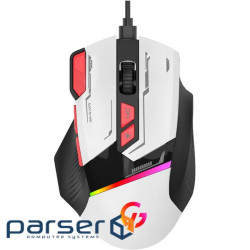 Миша ігрова GAMEPRO GM300 White (GM300W)
