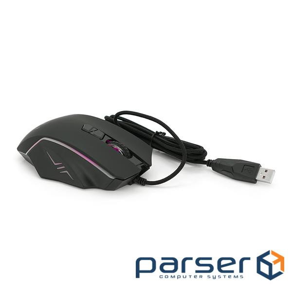 Миша провідна iMICE X4, 8 кнопок, 1200 / 2400 / 4800 / 7200 DPI, Led Lighting, 1,3м, Win7 (iMICE-X4) , Win7 (iMICE-X4)