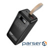 Батарея універсальна HOCO 40000mAh Aquila PD/3.0/65W QC/3.0 Black (DB82 / 714726)