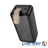Батарея універсальна HOCO 40000mAh Aquila PD/3.0/65W QC/3.0 Black (DB82 / 714726)