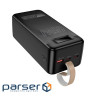 Батарея універсальна HOCO 40000mAh Aquila PD/3.0/65W QC/3.0 Black (DB82 / 714726)