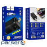Батарея універсальна HOCO 40000mAh Aquila PD/3.0/65W QC/3.0 Black (DB82 / 714726)