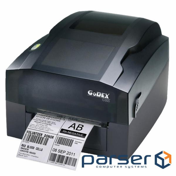 Принтер етикеток Godex G300 UES (6094)