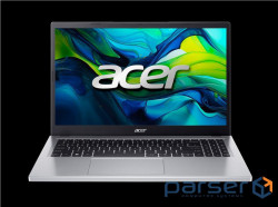 Ноутбук Acer Aspire Go AG15-31P 15.6" FHD IPS, Intel C N100, 8GB, F512GB, UMA, Lin, с (NX.KX5EU.001)