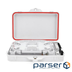 Оптоволоконна сполучна коробка Merlion ML-OP-S311, SC/LC/FC, 2/4/6 волокон 